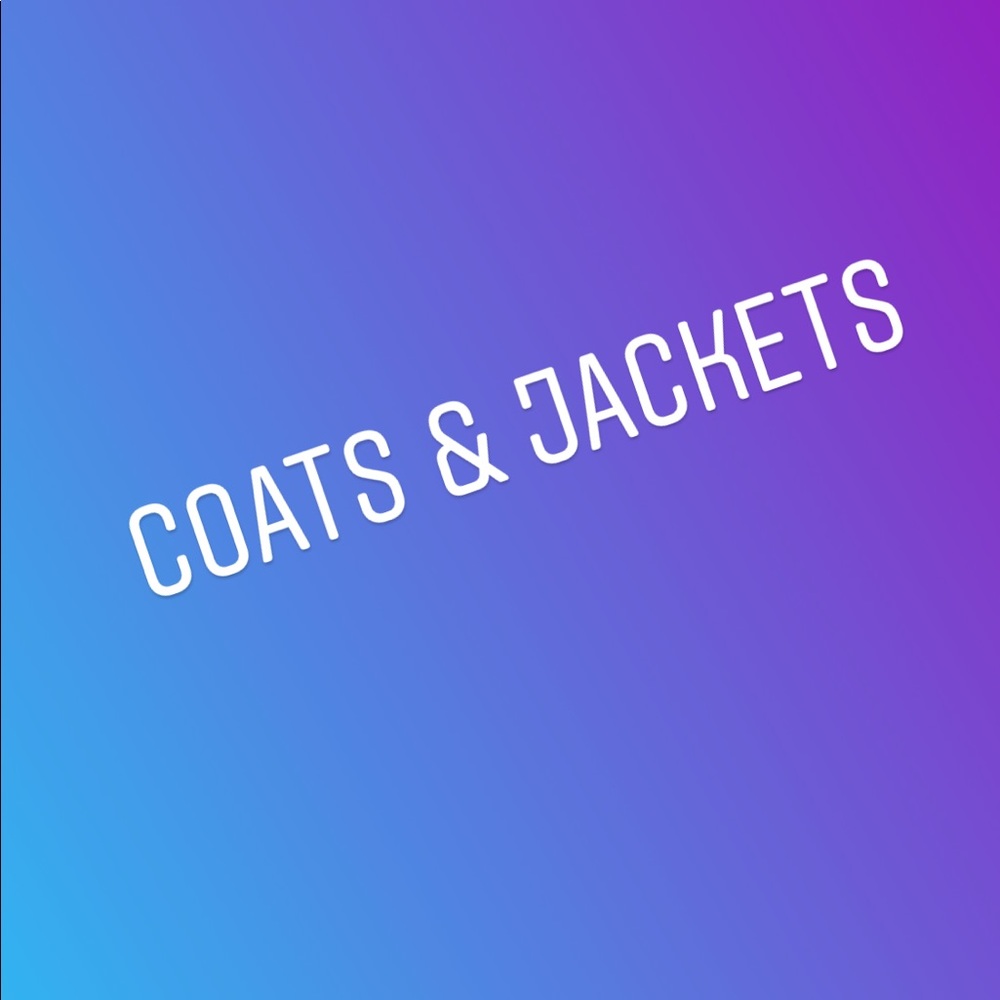 COATS & JACKETS